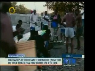 Télécharger la video: Hace un año un terremoto devastó Haití. Hoy se conmemora la