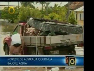 El Noreste de Autralia sigue sufriendo por las inundaciones