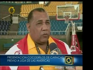 Cocodrilos de Caracas se prepara para su participación en la