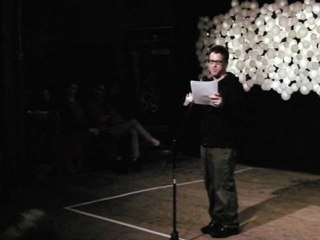 CLIP 04: David Samuels at OVERBOARD! AN EVENING OF MUSIC AND STORYTELLING