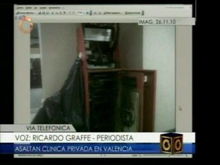 Un grupo comando entró en una clínica privada de Valencia, e