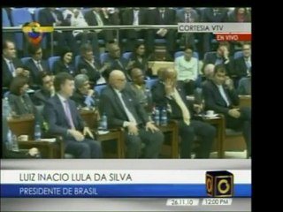 Pdte. de Brasil coloca entre los logros de integración la re