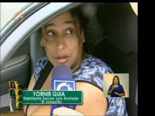 El equipo de Plomovisión "En la vía" fue hasta la carretera