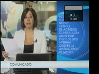Denuncian nueva agresión en contra de la jueza María Lourdes