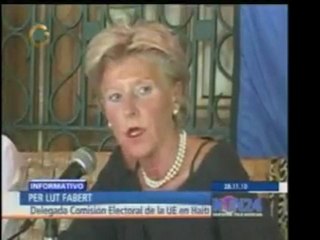 Haitianos realizan elecciones en medio de la crisis producto