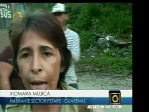 Por el colapso de la Petare Guarenas, habitantes de la zona