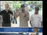 Gobernador de Miranda, Henrique Capriles Radonski, se refier