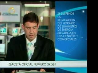 La regulación del suministro de energía eléctrica para los c