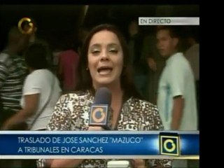 Desde los tribunales de Caracas se reporta sobre el traslado