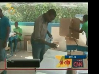 En Haití las elecciones se dieron durante el fin de semana a