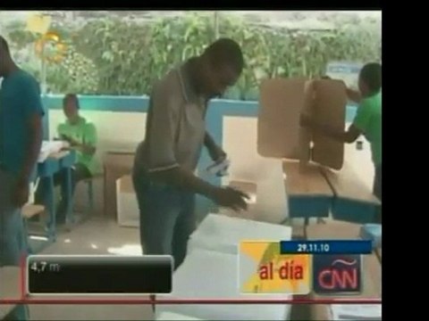 En Haití las elecciones se dieron durante el fin de semana a