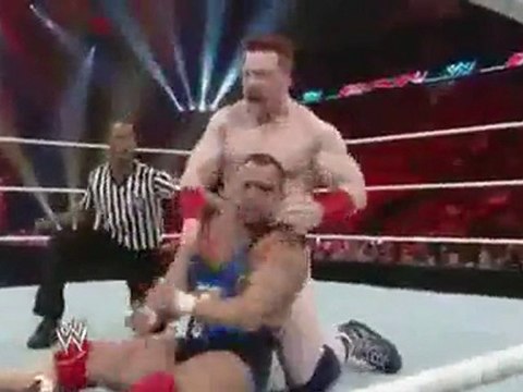 Raw Sheamus vs Santino Marella 18.04.2011