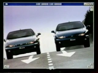Publicité - FIAT Bravo et Brava (Elastica - 2.1 ) 1997