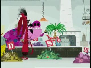 CARTOON NETWORK FOSTER - LA CORVEE