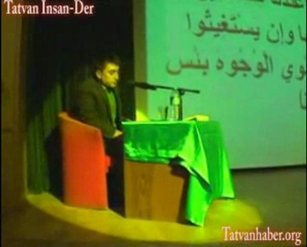 Tatvan İnsander-kutlu doğum etkinliği-giriş konuşması-Kur'anı kerim(tatvanhaber.org)