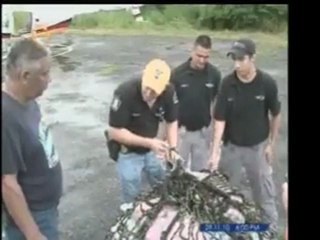 Situación en Barlovento, estado Miranda, por las lluvias que