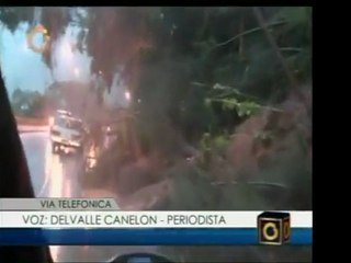 Reporte de tránsito de todos los inconvenientes producidos p