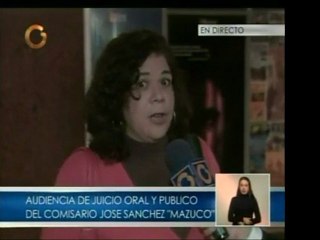 Se realiza la primera audiencia oral y pública al comisario