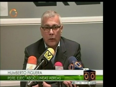 Asoc. de Líneas Aéreas en Vzla. se encuentra atenta al estad