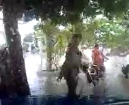 Inundaciones Y Deslaves Por causa de las lluvias en Margari