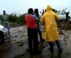 Inundaciones Y Deslaves  Por causa de las lluvias en Margari
