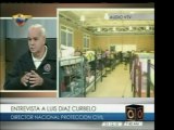 Director Nacional de Protección Civil, Luis Díaz Curbelo, in