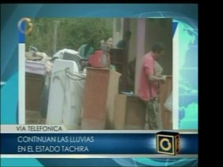 Ya se contabilizan dos decesos a causa de las lluvias en Tác