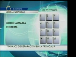La Troncal 9, que comunica los estados Anzoátegui y Sucre, s