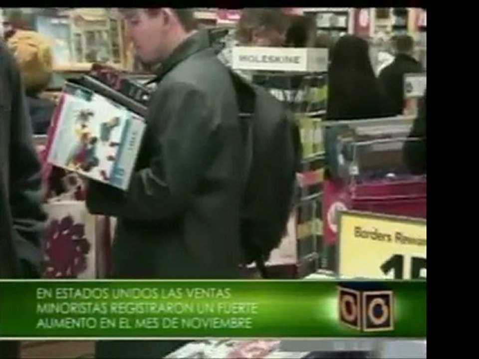 En Estados Unidos las ventas el detal aumentaron durante la
