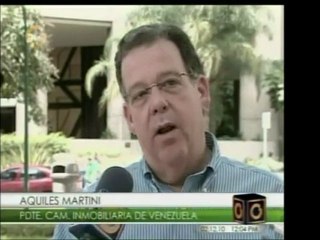 Cámara Inmobiliaria de Venezuela analiza el texto del proyec