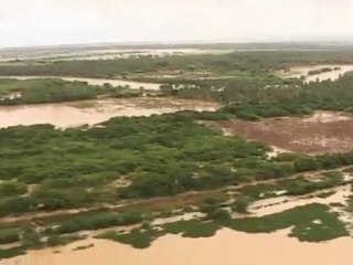 Lluvias mantienen inundados poblados del estado Falcón