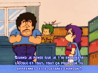 Extrait Dr Slump Mi Cha fait un gros caca