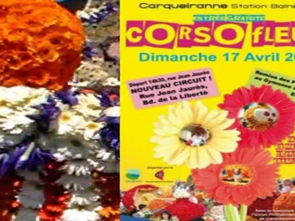 Le CORSO FLEURI - Carqueiranne 2011