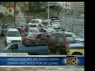 Numerosos municipios están cubiertos por el agua en Nueva Es