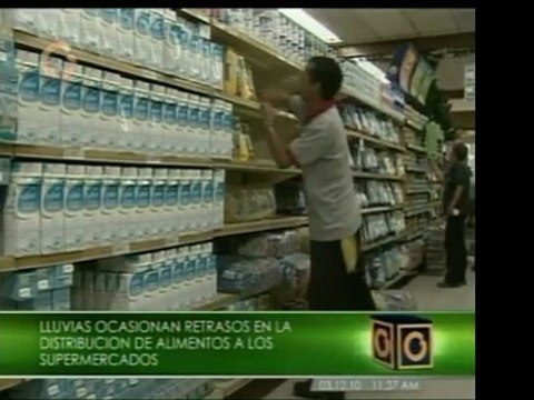 Pdte. de la Asociación Nacional de Supermercados, ANSA, habl