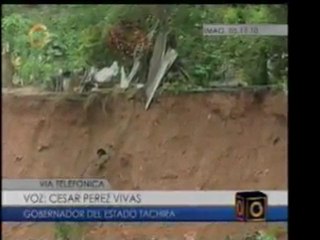 Gobernador César Pérez Vivas informa que está parcialmente r