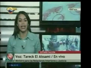 Ministro de Interior y Justicia hace un balance nacional de