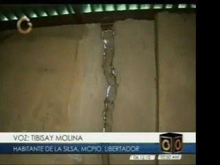 Desalojados de La Silsa, Mun. Libertador, claman por ayuda d