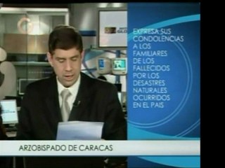 Arzobispo de Caracas, Mons. Jorge Urosa Sabino, emite un com