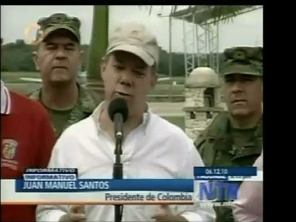 Juan Manuel Santos suspende sus reuniones internacionales pa
