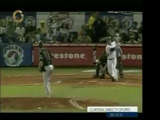 Los Leones del Caracas vencieron ayer a Navegantes del Magal