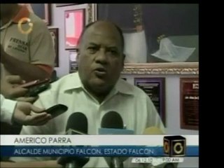 Falcón sigue recibiendo buen tiempo durante dos días. Las ob