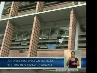 Información sobre las 772 personas refugiadas en la U.E. Sim