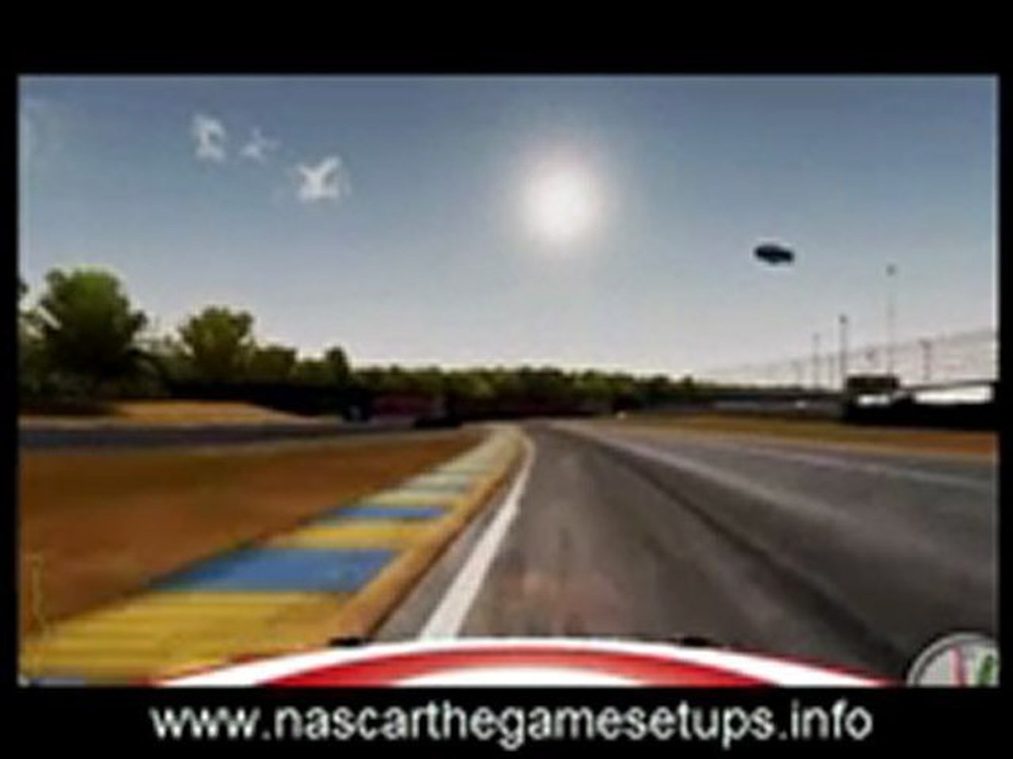 ⁣Nascar the Game 2011 Setups