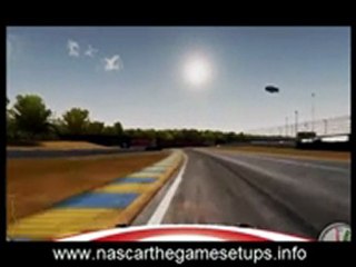 Nascar the Game 2011 Setups