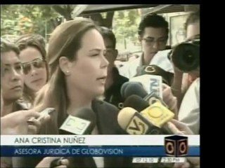 Ayer abogados y empleados de Globovisión acudieron a Sudeban