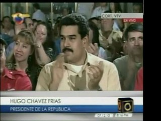 Pdte. Chavez ordenó ocupar las casas de personas que firmaro