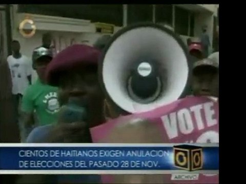 Haití vive más disturbios con protestas violentas exigiendo