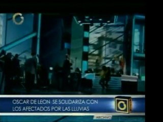 Oscar de León se suma a las personalidades del espectáculo q