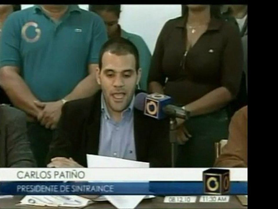 Sindicato del INCES introduce una queja ante la OIT denuncia